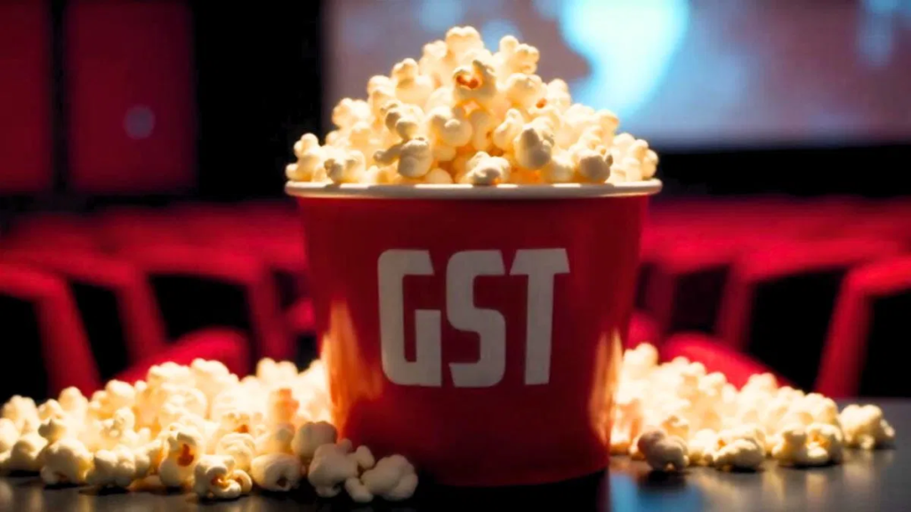 Gst on popcorn