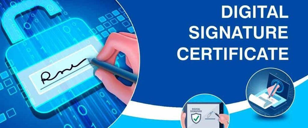 digital signature certificate dsc