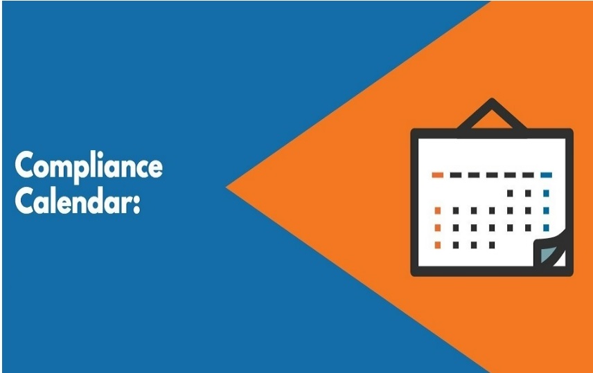 Complete Compliance Calendar for January 2025 Tax, GST, ROC, PF