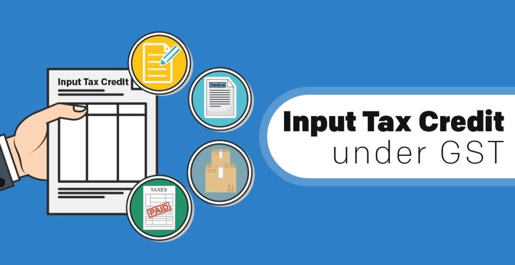 Input-Tax-Credit-under-GST