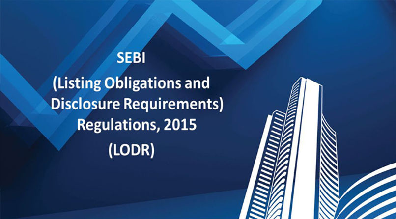 SEBI LODR Changes