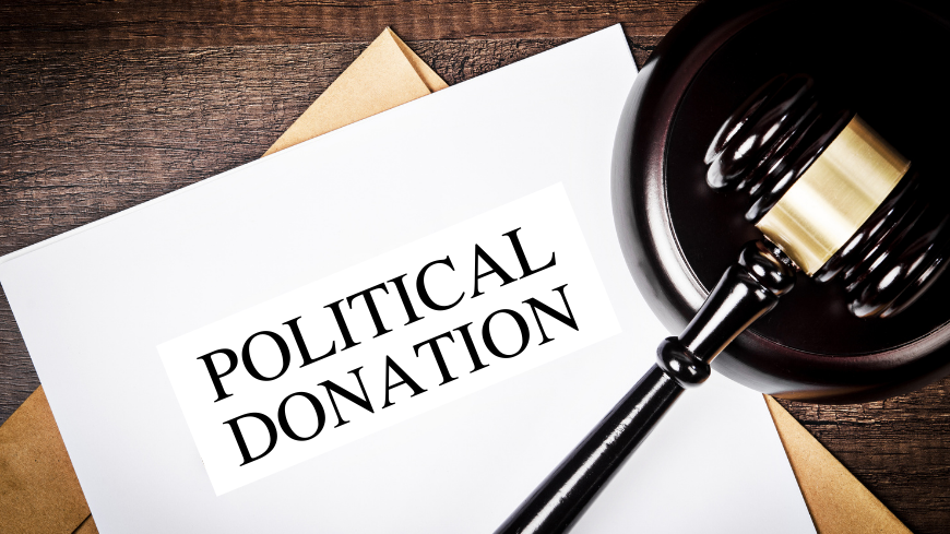 Political Donation